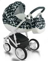 купить Коляска 2 в 1 Bexa Cube (White Amo) CU-5 600252