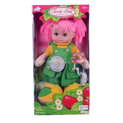 Мягкотелая кукла H 16891 C