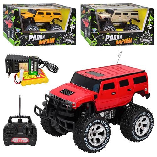 Джип с радиоуправлением Limo Toy 6568-358 Хаммер (1:12)