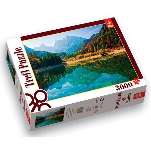 Пазлы 33028 Триглавский национальный парк,Альпы (Trefl пазл) 3000 дет.