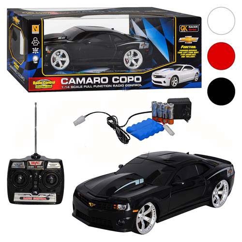 Детская машина 866-1402 B Chevrolet Camaro на радиоуправлении