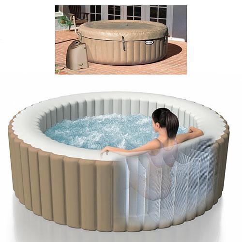 Бассейн-джакузи Intex 28402 с нагревателем 220В