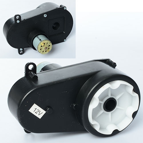 Рулевой редуктор 12V RPM5000 M 2765-ST-GEAR для электромобиля M 2765