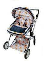 купить Кукольная двухместная коляска Melogo 9651 A