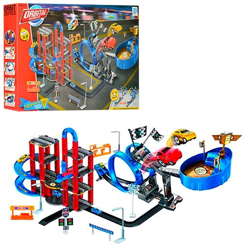Игровой автотрек 2в1 8899-82 (95-65-45см)