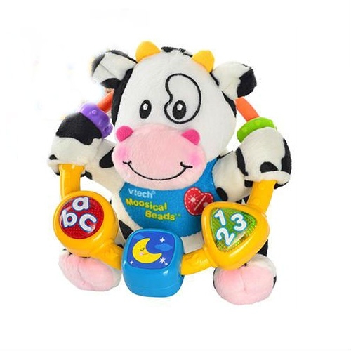 Мягкая коровка Vtech 073403 обучающая
