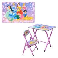 купить Детская парта DT 19-4 – столик со стульчиком Принцессы