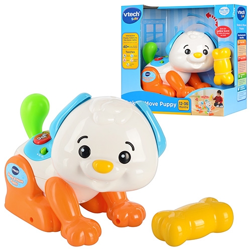 Собака с косточкой-погремушкой Vtech 146903 двигается