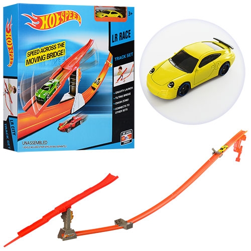 Детский автотрек LR013 Hot Wheels