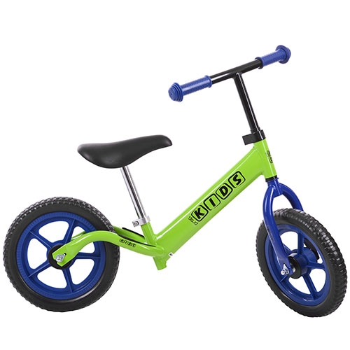 Беговел детский Profi kids M 3436-4 12” колеса (зеленый)
