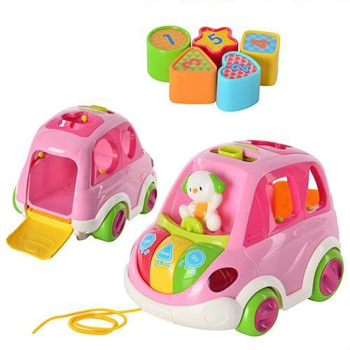 Сортер-машинка каталка Vtech 070153 (англ язык)