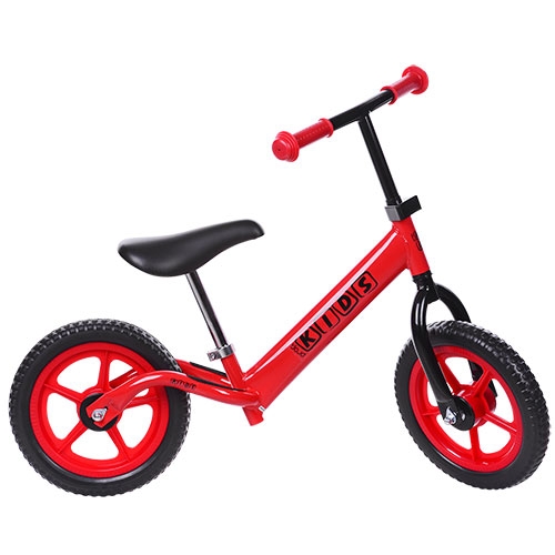 Беговел детский Profi kids M 3436-3 12” колеса (красный)