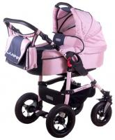 купить Коляска 2 в 1 Tako Jumper Х розов-граф 619947