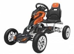 Детский спортивный картинг,на педалях,и ЕВА колесами GM504 (GM504)