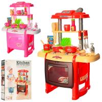 купить Кухня для детей Limo Toy WD-P15-R15 со световыми и звуковыми эффектами