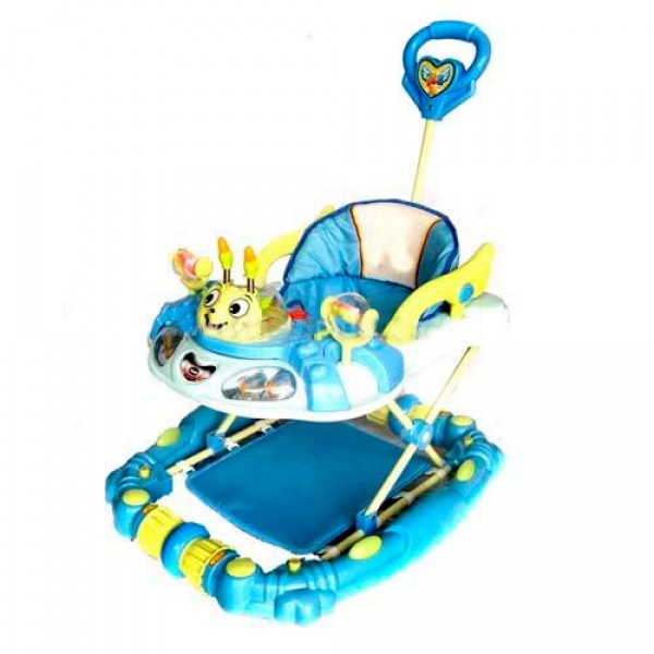 Детские ходунки LZ 238 FC , ходунки-качалка «Жук», музыкальные