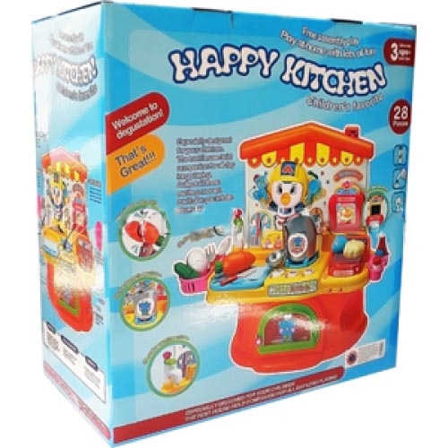 Детская игровая кухня 08067 с аксессуарами