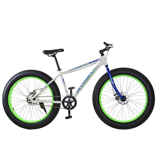 Спортивный велосипед 26 дюймов Profi 26XD10-3 (бело-голубой)