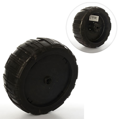 Колесо M 3598-EVA WHEEL с переходником к джипу M 3598 M 3599 диаметром 33см