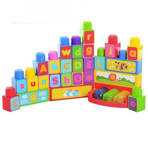 Детский конструктор WinFun 1600-01 обучающий (35 деталей)