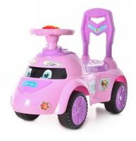 купить Детская каталка Bambi Q 02-2-9 толокар-машинка (розовый)