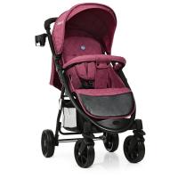 купить Детская коляска El Camino M 3409L FAVORIT Purple универсальная (пурпурная)
