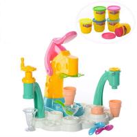 купить Пластилин MK 0135 Мороженное с формочками, 6 цветов