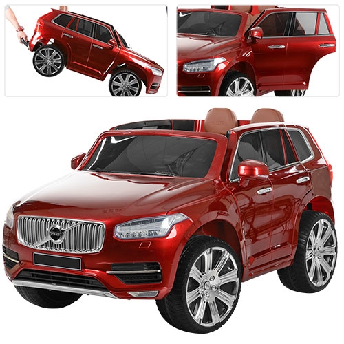 Детский электромобиль VOLVO XC 90 M 3278EBLRS-3  автокраска  (красный)