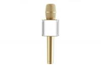 купить Микрофон для караоке Q9 (золотой)