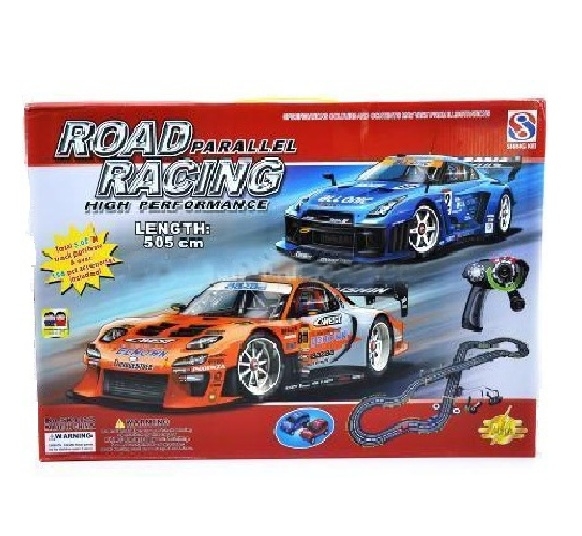 Автотрек 9123 Road Racing , длина трассы 505см.