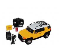 купить Детский Джип Toyota Cruiser  6618 – 853 B JOY TOY на радиоупралении