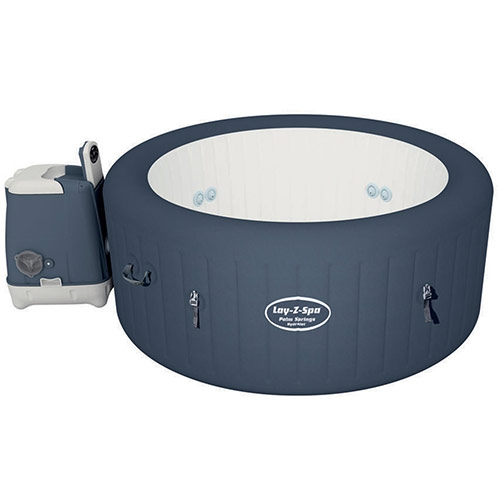 Бассейн-джакузи Bestway Lay-Z-Spa 54144 с фильтр-насосом нагревателем и гидромассажем (196-71 см)