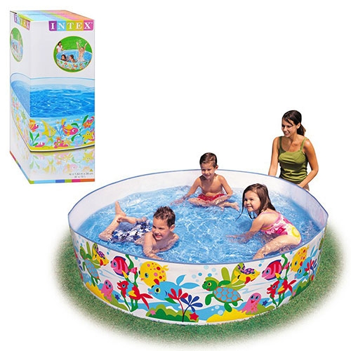 Каркасный бассейн для детей Intex 56452 (183-38 см)