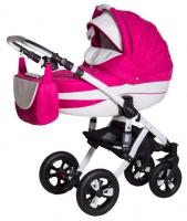 купить Коляска 2 в 1 Adamex Avila 702S Кожа 50% 60648