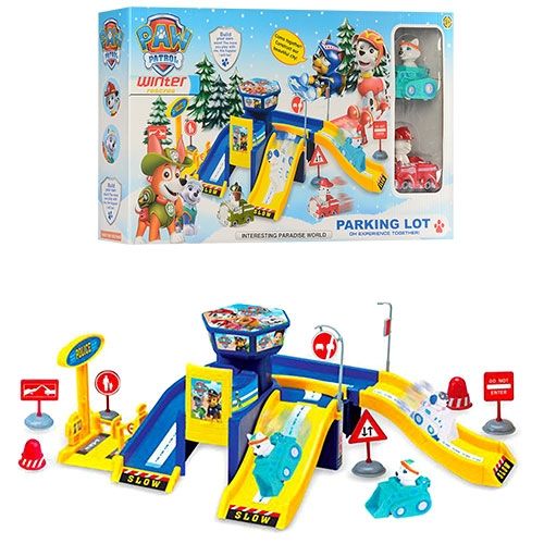 Детский гараж PAW Patrol ZY-638 два этажа
