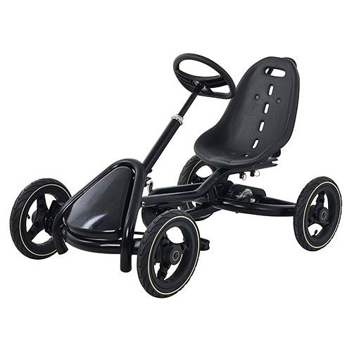 Детский спортивный карт Bambi QZ-C4001-2 педальный (черный)
