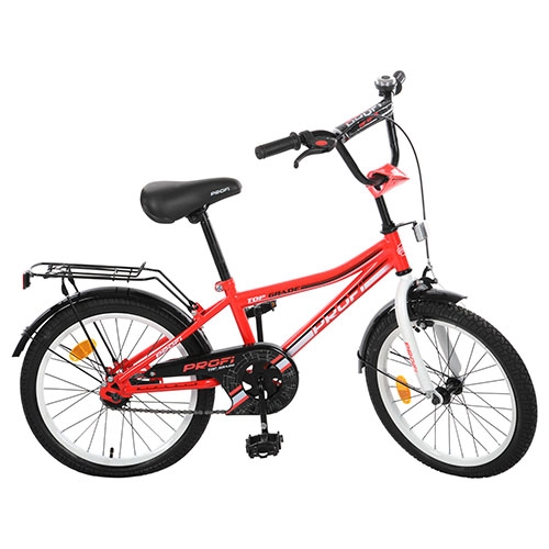 Детский велосипед Prof1 20 дюймов L20105 Top Grade (красный)