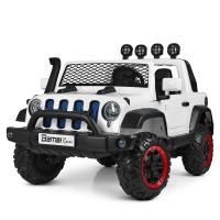 купить Детский полноприводный внедорожник Bambi M 4061EBLR-1 с радиоуправлением (белый) купить Детский полноприводный внедорожник Bambi M 4061EBLR-1 с радиоуправлением (белый)
