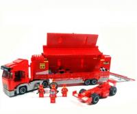 купить Конструктор Brick 406 «Треллер и гоночный автомобиль Формула 1 (561 дет.)