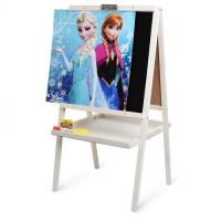 купить Мольберт для детей Frozen M 064 двухсторонний из ДСП