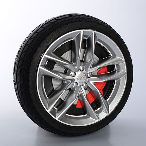 Колесо с переходником M 3231-EVA WHEEL к машине M 3231(Q7-2)