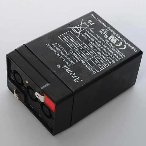 Батарея 6V4,5AH20HR M 2772-BATTERY аккумулятор для электромобиля M 2772