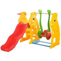 купить Детский комплекс горка – качель Bambi В0810
