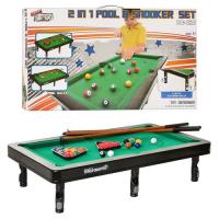 купить Настольная игра бильярд Let'sSport 9533 с выбросом шара