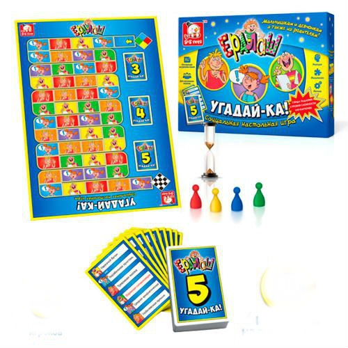 Настольная игра S+S 00674871 Угадай-ка Ералаш