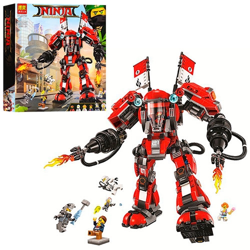 Конструктор Ninjago 10720 космический пришелец (980 деталей)