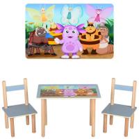 купить Столик с двумя стульчиками F063 Лунтик