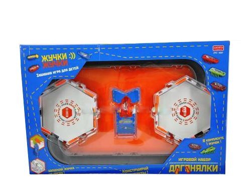 Игра Жучки C 0547 ZHORYA, трек