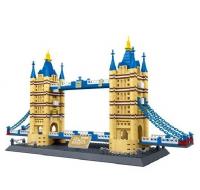 купить Конструктор WanGe 8013 «Тауэрский мост» 1033 деталей (ZHORYA)
