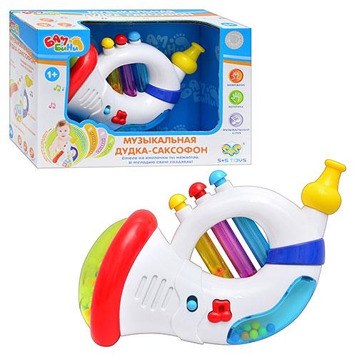 Музыкальная дудка саксофон S+S EG 80051 R Bambini